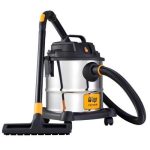 Aspirador Wap gtw Inox 20 Pó e Água 20L 1600W Filtro Removível Função Sopro - Imagem 3