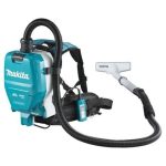 Aspirador de Pó Costal Portátil 1,5L Sem Fio 36V hepa Com Mangueira Tubo Bocais DVC261Z Makita