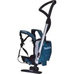 Aspirador de Pó Costal Portátil 1,5L Sem Fio 36V hepa Com Mangueira Tubo Bocais DVC261Z Makita - Imagem 2