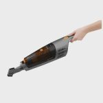 Aspirador de Pó Midea 2 em 1 Preto e Laranja VSA15B – Bivolt - Imagem 3