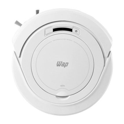 Aspirador de Pó Robô Automático 3 em 1 Varre Aspira e Passa Pano mop wap robot W90 pérola – Bivolt