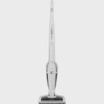Aspirador de Pó Vertical Electrolux Ergorapido 2 em 1 Branco Dupla Fltragem (ERG21) – até 20 min Tecnologia Cyclonic 460ml
