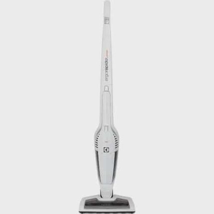 Aspirador de Pó Vertical Electrolux Ergorapido 2 em 1 Branco Dupla Fltragem (ERG21) – até 20 min Tecnologia Cyclonic 460ml