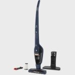 Aspirador de Pó Vertical Electrolux Ergorapido 2 em 1 Denin Blue Luz Led (ERG25N) – até 38 Min Filtro hepa Função BrushRollClean 420ml - Imagem 2
