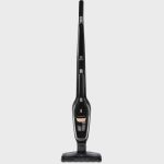 Aspirador de Pó Vertical Electrolux Ergorapido 2 em 1 Preto Luz LED (ERG24N) – até 30 min Filtro hepa Função BrushRollClean 420ml