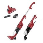 Aspirador de Pó Vertical Mondial AP-36 Turbo Cycle 2 em 1 Vermelho 1100W – 127v - Imagem 2