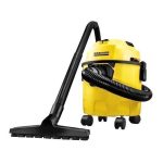 Aspirador de Pó e Água Karcher WDL1 10 Litros, 1500W, Amarelo - Imagem 4