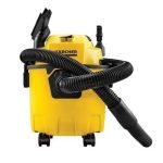 Aspirador de Pó e Água Karcher WDL1 10 Litros, 1500W, Amarelo - Imagem 3