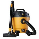 Aspirador de Pó e Água Wap gtw 10 1400W 10 Litros AmareloPreto 220V FW005706