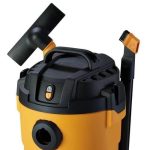 Aspirador de Pó e Água Wap gtw 10 1400W 10 Litros AmareloPreto 220V FW005706 - Imagem 2