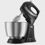 Batedeira Britânia Diamante Inox Turbo 550W Preta - Imagem 2