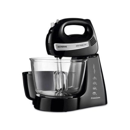 Batedeira Mondial Bella Massa B-23NP 4 Velocidades 400W