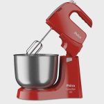 Batedeira Philco Crome Base Inox Turbo Duo Mixer 4L 550W - Imagem 2