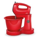 Batedeira Philips Walita Viva 400W vermelha 5 Velocidades