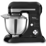 Batedeira Planetária Philco PBP600P 11 velocidades + Turbo Inox Double Bowl Preto 600W – 127v