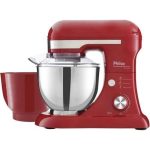 Batedeira Planetária Philco PBP600V 11 velocidades + Turbo Inox Double Bowl Vermelho 600W – 110V - Imagem 2