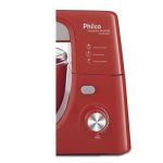 Batedeira Planetária Philco PHP500 Turbo 500W Double Bowl Vermelho 127V - Imagem 3