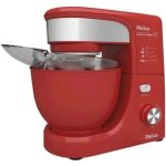 Batedeira Planetária Philco PHP500 Turbo Vermelho – 110v