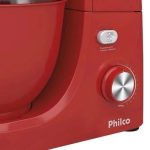 Batedeira Planetária Philco PHP500 Turbo Vermelho – 110v - Imagem 3