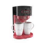 Cafeteira Cadence Elétrica Caf230 Vermelha E Preta 110V - Imagem 2