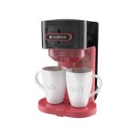 Cafeteira Cadence Elétrica Caf230 Vermelha E Preta 110V - Imagem 3