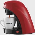 Cafeteira Elétrica 2 Xícaras Lenoxx Coffee Red PCA031 Vermelha 127V - Imagem 2