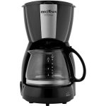 Cafeteira Elétrica Britânia CP30 Jarra de Vidro até 30 Xícaras Preto – 110v