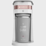 Cafeteira Elétrica Cadence Dream Rosé Gold com Copo Térmico