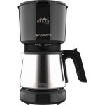 Cafeteira Elétrica Cadence Urban Pop 30 Xícaras Preta 750W – 110v