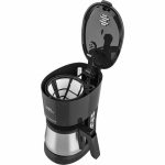 Cafeteira Elétrica Cadence Urban Pop 30 Xícaras Preta 750W – 110v - Imagem 2