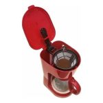 Cafeteira Elétrica Lenoxx Easy Pca019 18 Xícaras Red – 220v - Imagem 2