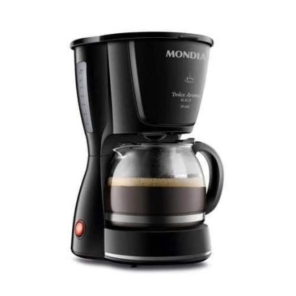 Cafeteira Elétrica Mondial Dolce Arome Black C-30-18x-fb – 110v