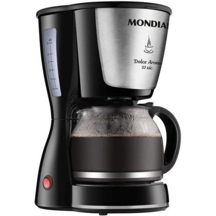 Cafeteira Elétrica Mondial Dolce Arome C-32-32X com Jarra de Vidro – 110V