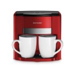 Cafeteira Elétrica Multilaser Gourmet 2 Xícaras Filtro Permanente Vermelha 220V 500W – BE016 - Imagem 2