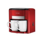 Cafeteira Elétrica Multilaser Gourmet 2 Xícaras Filtro Permanente Vermelha 220V 500W – BE016 - Imagem 3