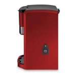 Cafeteira Elétrica Multilaser Gourmet 2 Xícaras Filtro Permanente Vermelha 220V 500W – BE016 - Imagem 4