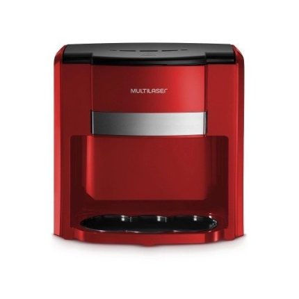 Cafeteira Elétrica Multilaser Gourmet 2 Xícaras Filtro Permanente Vermelha 220V 500W – BE016