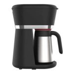 Cafeteira Eletrica Oster Black com Jarra Térmica Inox 700ml 110v - Imagem 2