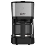 Cafeteira Elétrica Oster Inox Compacta 750ML 19 Xícaras OCAF300 – 110v