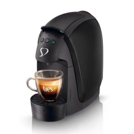 Cafeteira Expresso Luna Preto 3 Corações – 110V