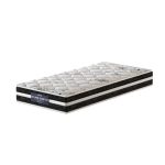 Cama Box Baú Solteiro King Preta + Colchão Molas Ensacadas – Probel – Eclipse Springs 96x203x62cm - Imagem 5