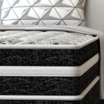 Cama Box Baú Solteiro King Preta + Colchão Molas Ensacadas – Probel – Eclipse Springs 96x203x62cm - Imagem 3