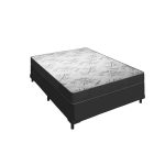 Cama Box Casal + Colchão Portobel Egito Ortopédico D28 59x138x188 - Imagem 2