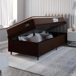 Cama Box Casal conjugada com Espuma Ortopédica – Nova e Embalada do Fabricante - Imagem 3