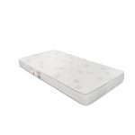 Cama Box Com Baú Solteiro + Colchão De Espuma D23 – Ortobom – Light Liso 88x188x54cm Branco - Imagem 3