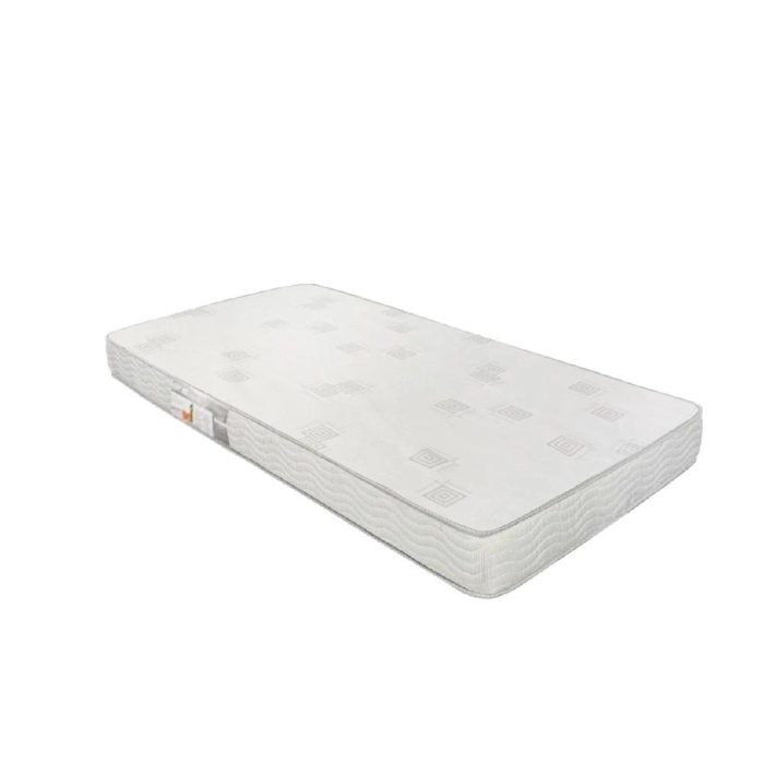 Cama Box Com Baú Solteiro + Colchão De Espuma D23 – Ortobom – Light Liso 88x188x54cm Branco - Imagem 3