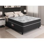 Cama Box Conjugada Casal Ortopedica D28 – Lucas Home – Unique 138x188x52cm
