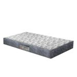 Cama Box Solteiro + Colchão Ortopédico D33 – Ortobom – Iso 100 88x188x53cm Branco - Imagem 4