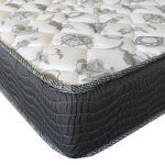 Cama Box Solteiro + Colchão Ortopédico D33 – Ortobom – Iso 100 88x188x53cm Branco - Imagem 5