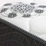 Cama Box Solteiro Conjugada Dream Molas Nanolastic (43x88x188) Cinza - Imagem 3